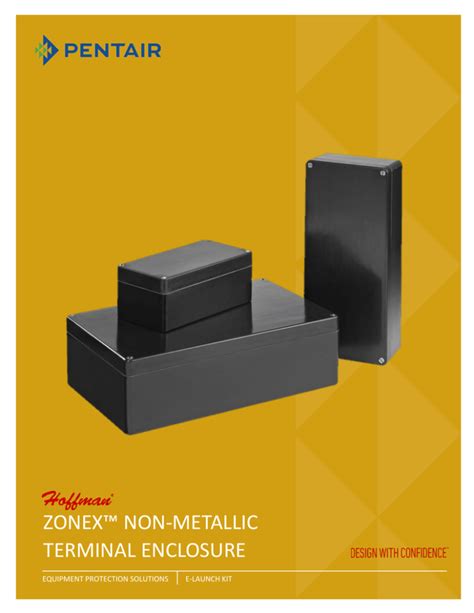 small atex non metallic enclosure|non metal terminal enclosures.